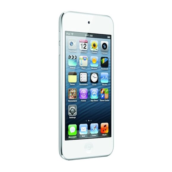 6th Generation iPod Touch 60GB in White With Folksy Print Speck Case - Picture 1 of 13